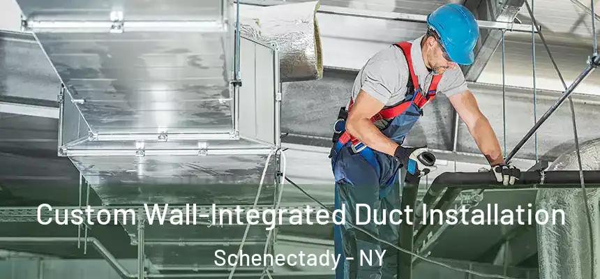  Custom Wall-Integrated Duct Installation Schenectady - NY